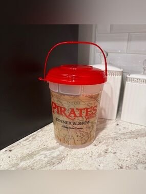 Pirates Voyage Dinner & Show Souvenir Popcorn Bucket